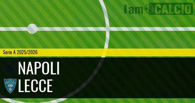 Napoli - Lecce