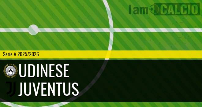 Udinese - Juventus