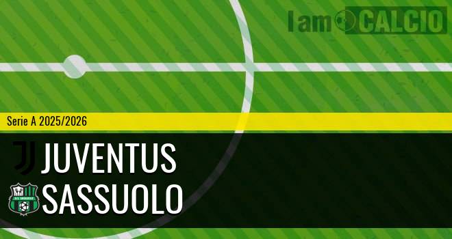 Juventus - Sassuolo