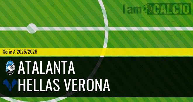 Atalanta - Hellas Verona