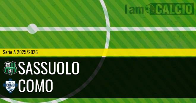 Sassuolo - Como