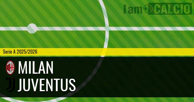 Milan - Juventus