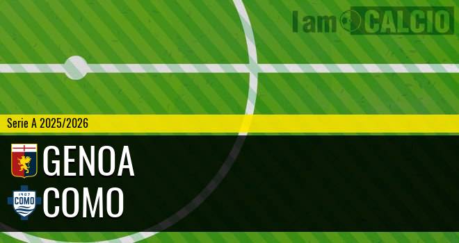 Genoa - Como