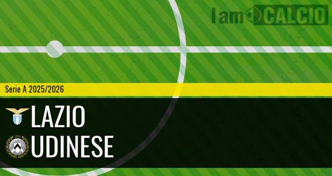 Lazio - Udinese