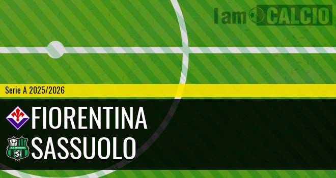 Fiorentina - Sassuolo