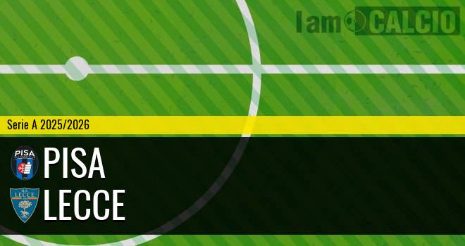 Pisa - Lecce