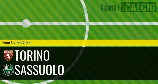 Torino - Sassuolo