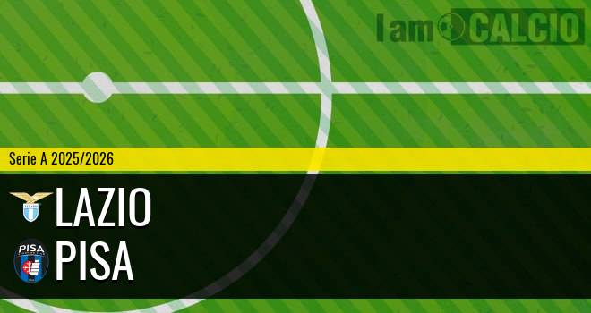 Lazio - Pisa
