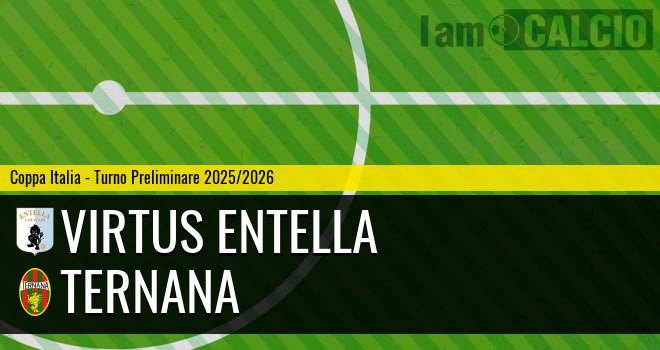 Virtus Entella - Ternana Virtus Entella - Ternana