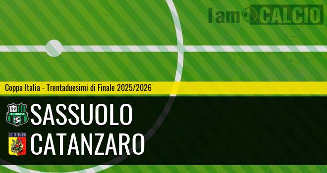 Sassuolo - Catanzaro