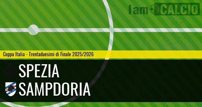 Spezia - Sampdoria
