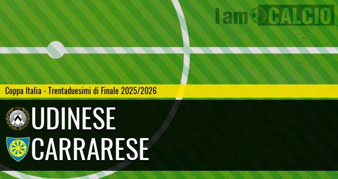 Udinese - Carrarese