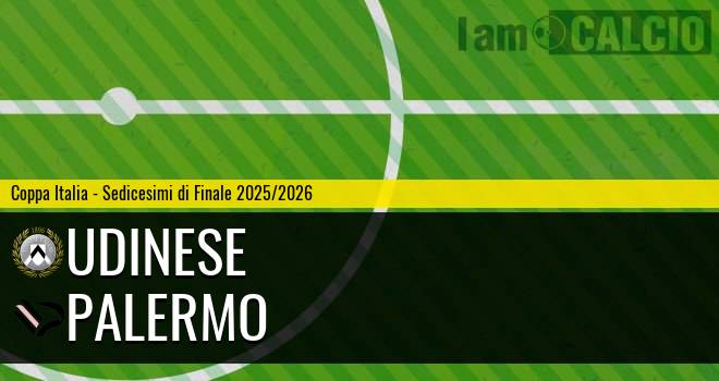 Udinese - Palermo