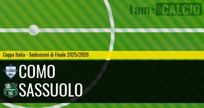 Como - Sassuolo