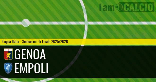 Genoa - Empoli
