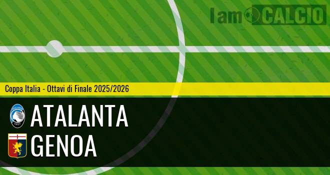 Atalanta - Genoa
