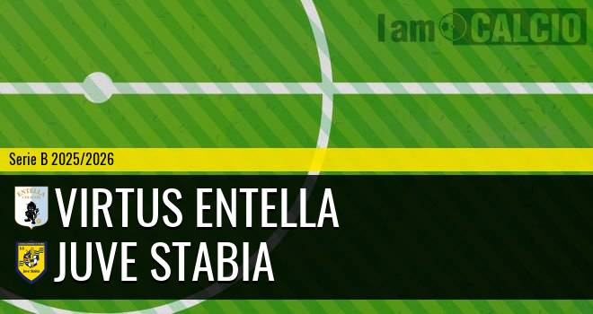 Virtus Entella - Juve Stabia