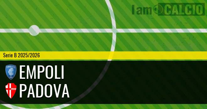 Empoli - Padova Empoli - Padova