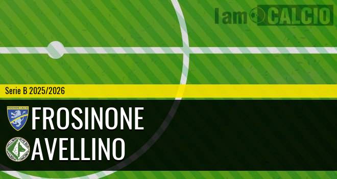 Frosinone - Avellino Frosinone - Avellino