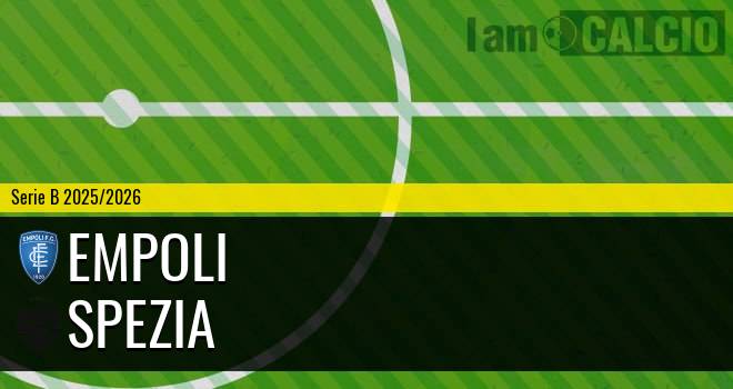 Empoli - Spezia Empoli - Spezia