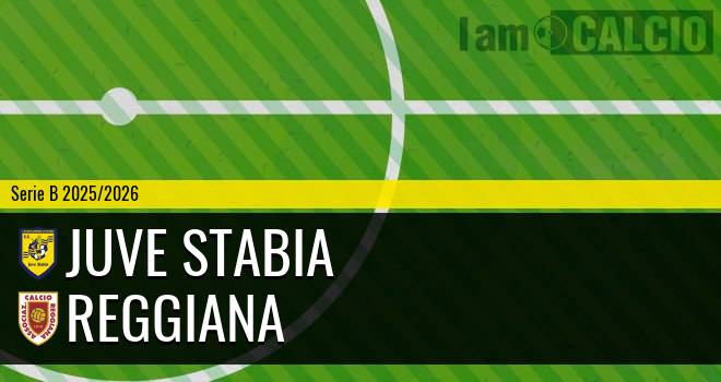 Juve Stabia - Reggiana Juve Stabia - Reggiana