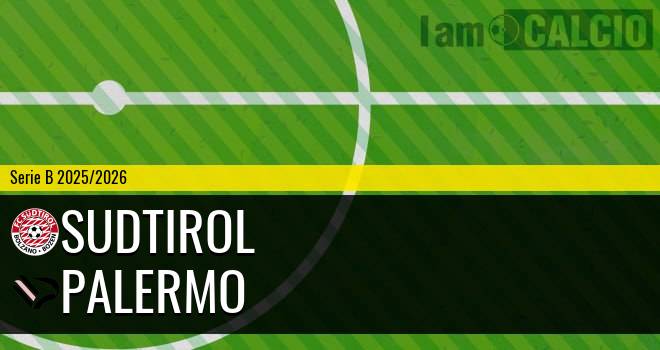 Sudtirol - Palermo Sudtirol - Palermo