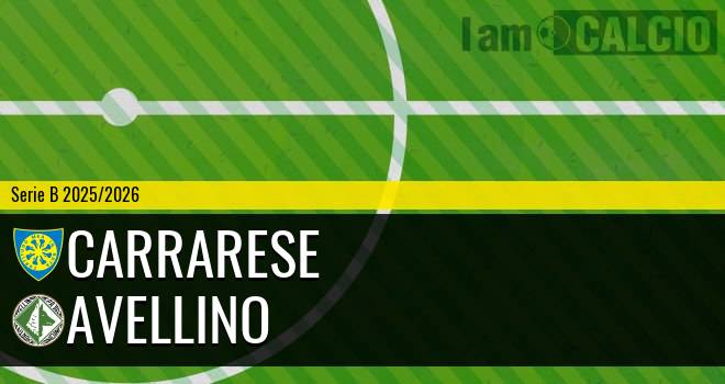 Carrarese - Avellino