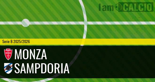 Monza - Sampdoria