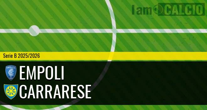 Empoli - Carrarese