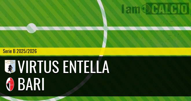 Virtus Entella - Bari