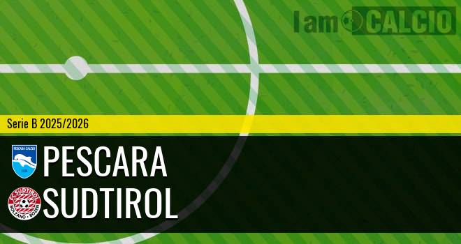Pescara - Sudtirol Pescara - Sudtirol