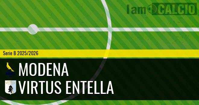 Modena - Virtus Entella