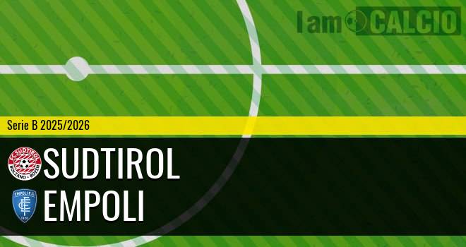 Sudtirol - Empoli Sudtirol - Empoli