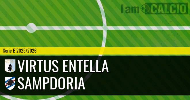 Virtus Entella - Sampdoria