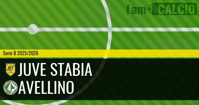 Juve Stabia - Avellino Juve Stabia - Avellino