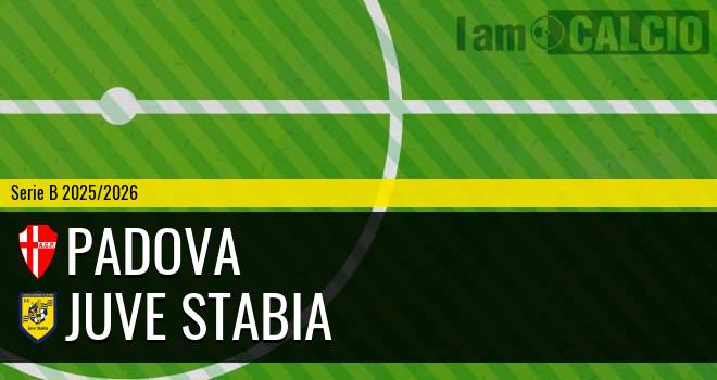 Padova - Juve Stabia