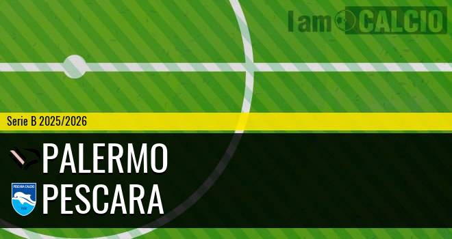 Palermo - Pescara