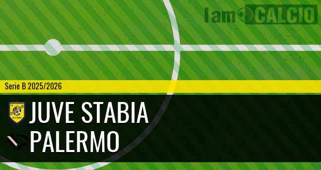 Juve Stabia - Palermo Juve Stabia - Palermo