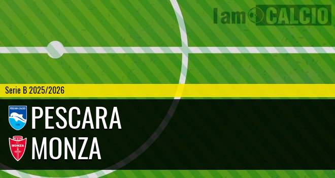 Pescara - Monza