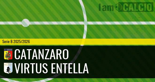 Catanzaro - Virtus Entella