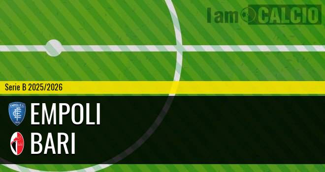 Empoli - Bari