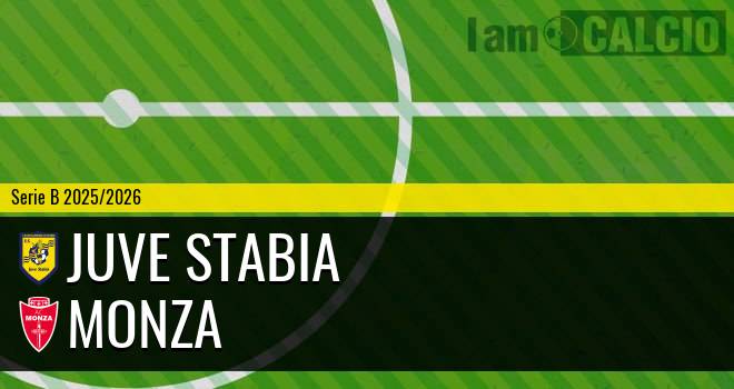 Juve Stabia - Monza