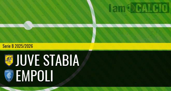 Juve Stabia - Empoli