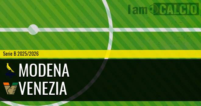 Modena - Venezia