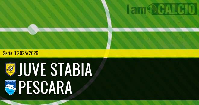 Juve Stabia - Pescara