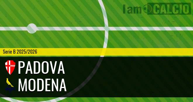 Padova - Modena