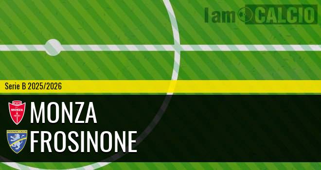 Monza - Frosinone