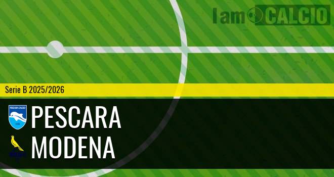Pescara - Modena