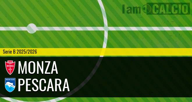 Monza - Pescara