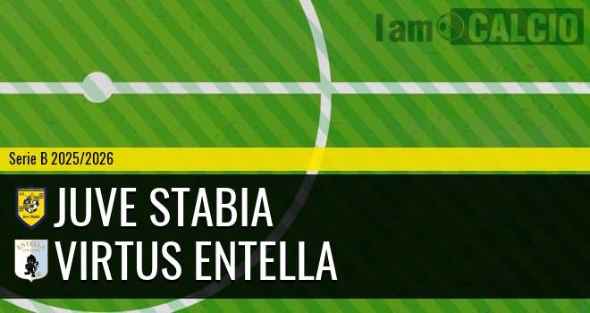 Juve Stabia - Virtus Entella